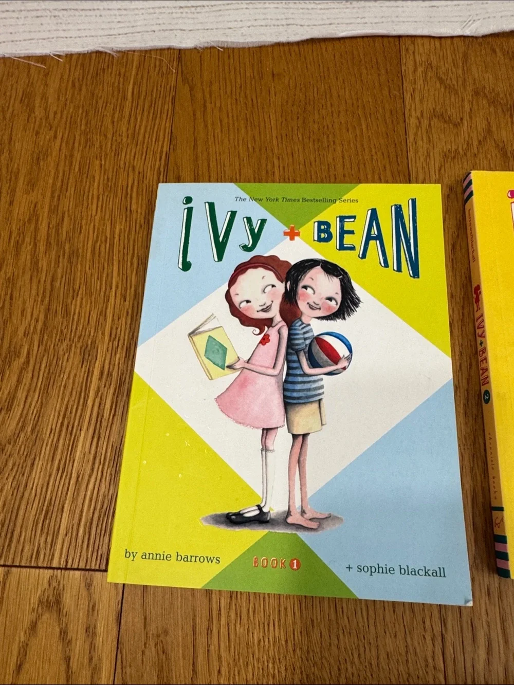 Set of 7 Ivy + Bean Children's Books lot includes books 1,2,3,4,5,7,9